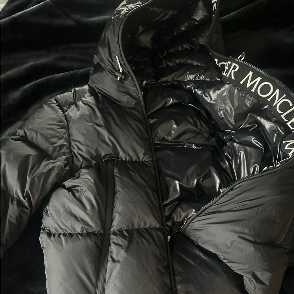 Moncler Black Puffer Jacket